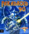 Paradroid 90 Atari ST and Amiga cover.