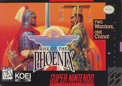 Box artwork for Rise of the Phoenix.