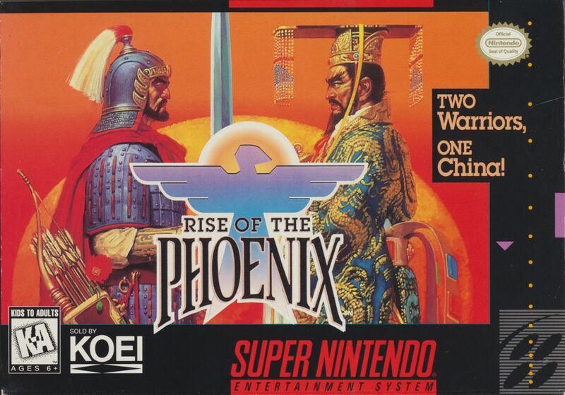 File:Rise of the Phoenix SNES box.jpg