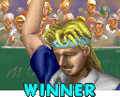 Makkusu's "WINNER" portrait