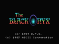 MSX title screen