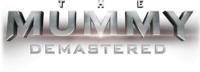The Mummy Demastered logo