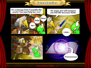 Bookworm Adventures/Book 1: Oedipus Lex — StrategyWiki | Strategy guide ...