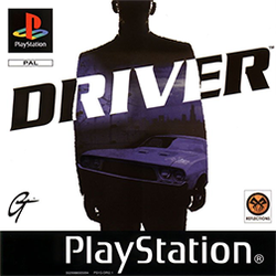 Box artwork for Driver.