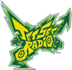 The logo for Jet Set Radio.
