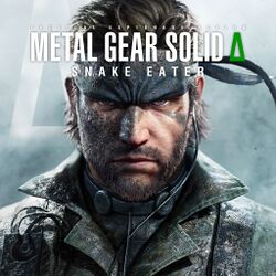 Box artwork for Metal Gear Solid Δ: Snake Eater.