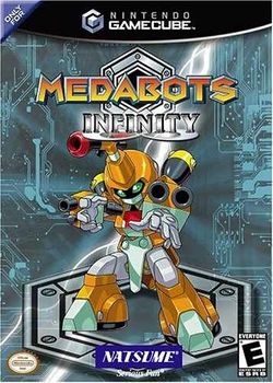 Box artwork for Medabots Infinity.