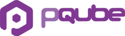 PQube's company logo.