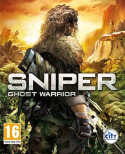 Box artwork for Sniper: Ghost Warrior.