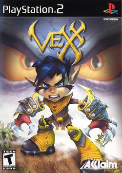 Box artwork for Vexx.