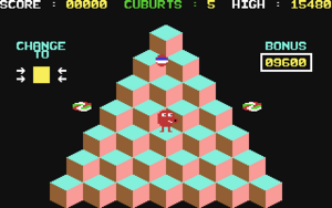 Cuddly Cuburt C64 Screenshot.png