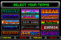 High Impact Football team selection screen.png