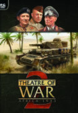Box artwork for Theatre of War 2: Africa 1943.