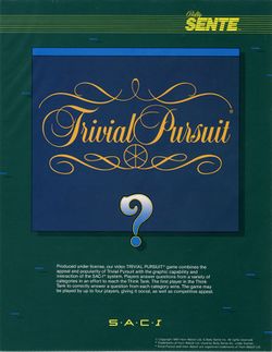 Box artwork for Trivial Pursuit.