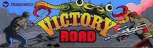 Victory Road marquee