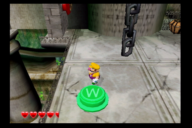 File:Wario World Greenhorn Ruins Green Button.png — StrategyWiki ...