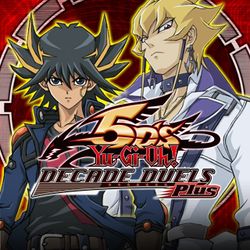 Box artwork for Yu-Gi-Oh! 5D's Decade Duels Plus.