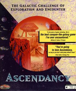 Box artwork for Ascendancy.