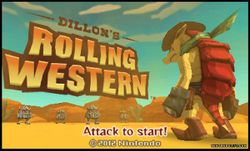 Box artwork for Dillon's Rolling Western.