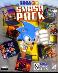 Box artwork for Sega Smash Pack.