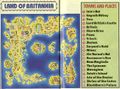 Map from the instruction booklet.