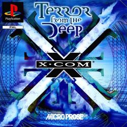 Box artwork for X-COM: Terror from the Deep.
