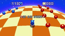 Sonic Mania screen Bonus Stage 3.jpg