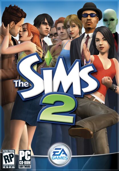 File:The Sims 2 Box Art.jpg