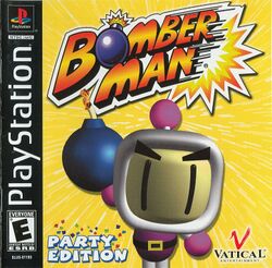 Box artwork for Bomberman Party Edition.