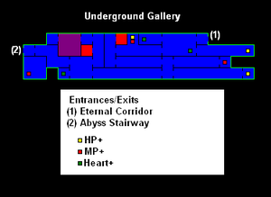 Castlevania CotM map-Underground Gallery.png