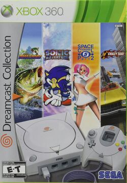 Box artwork for Dreamcast Collection.