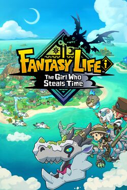 Box artwork for Fantasy Life i: The Girl Who Steals Time.