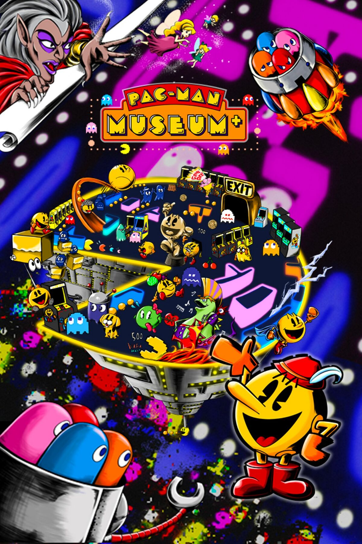 Ms. Pac-Man: Quest for the Golden Maze, Pac-Man Wiki