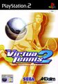 European Virtua Tennis 2 (PS2) Cover