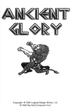 Box artwork for Ancient Glory.