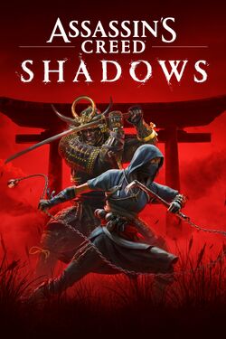 Box artwork for Assassin's Creed Shadows.