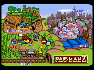 pacman 2 the new adventures