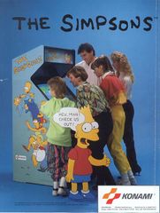 The Simpsons — StrategyWiki | Strategy guide and game reference wiki
