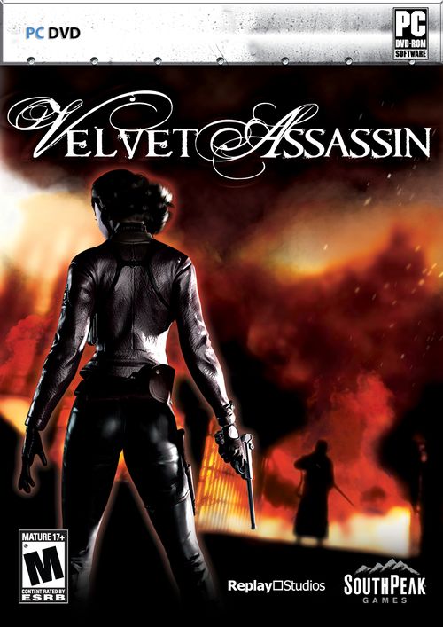 Jeu PC VELVET ASSASSIN - Édition SOUTHPEAK 2008 - NEUF Sous Blister