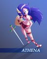 Athena from NeoGeo Battle Coliseum