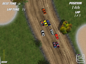 Autocross Racing/Tracks — StrategyWiki | Strategy guide and game ...