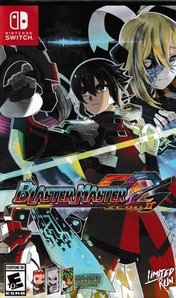 Box artwork for Blaster Master Zero 2.