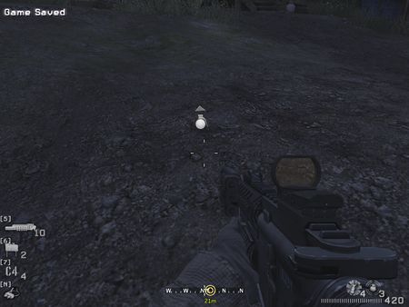Call of Duty 4: Modern Warfare/HUD — StrategyWiki | Strategy guide and ...