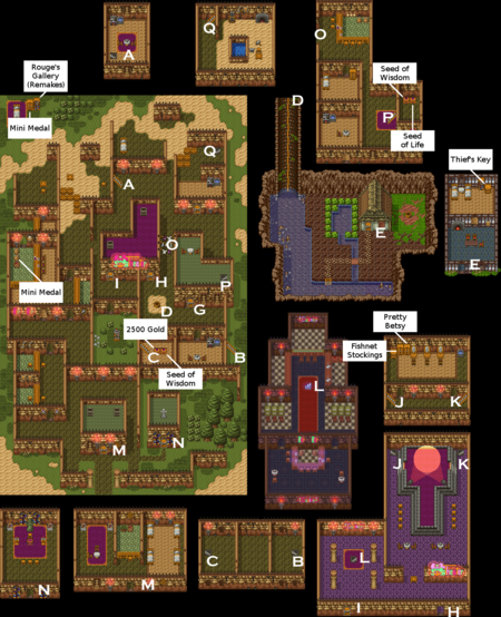 Dragon Quest VI: Realms of Revelation/Sword of Ramias — StrategyWiki ...