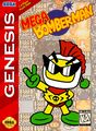 Mega Bomberman US box