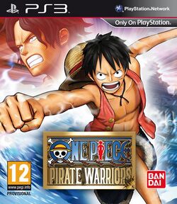 Box artwork for One Piece: Pirate Warriors.