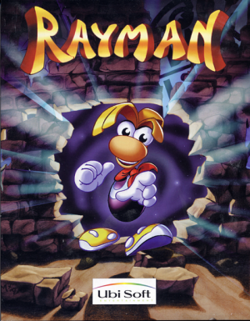 Box artwork for Rayman.