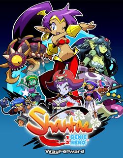 Box artwork for Shantae: Half-Genie Hero.