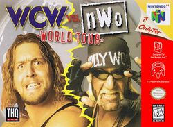 Box artwork for WCW vs. nWo: World Tour.