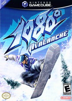 Box artwork for 1080° Avalanche.